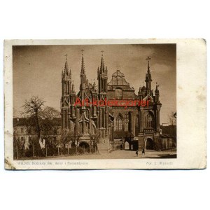 Wilno - Kościół Św.Anny i Bernardynów