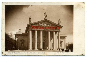 Vilnius - Cathedral Church - Basilica