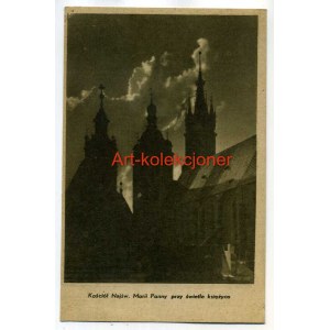 Kraków - Kościół Najśw.Marii Panny