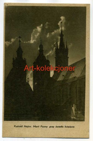 Krakow - Church of the Blessed Virgin Mary