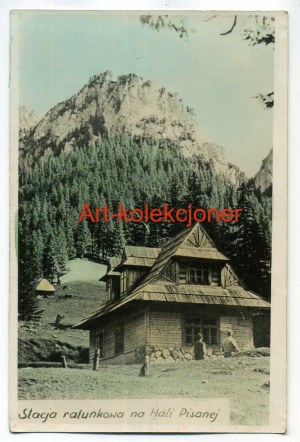 Tatra Mountains - Rescue station on Pisana Hall