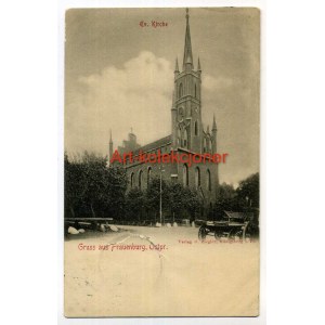 Frombork - Frauenburg - Kościół Ewangelicki
