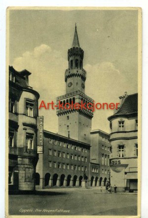 Opole - Oppeln - Town Hall