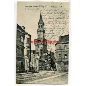 Opole - Oppeln - City Hall - Gruss