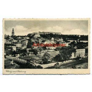 Kłodzko - Glatz - Widok na miasto