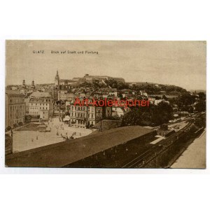 Kłodzko - Glatz - Widok miasta