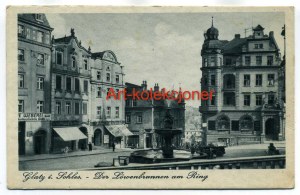 Klodzko - Glatz - Market Square - Fountain