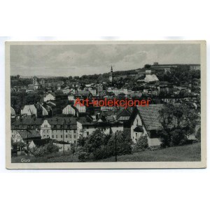 Kłodzko - Glatz - Widok na miasto