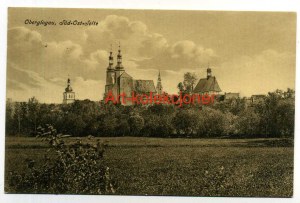 Glogowek - Oberglogau - View of the church