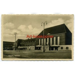 Gliwice - Gleiwitz - Dworzec - Fotograficzna