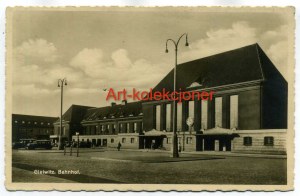 Gliwice - Gleiwitz - railway station - Fotograficzna Street