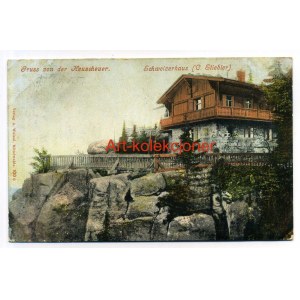 Szczeliniec Wielki - Heuscheuer - Schweizerhaus