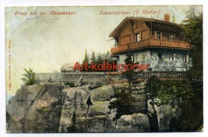 Szczeliniec Wielki - Heuscheuer - Schweizerhaus