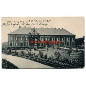 Żagań - Sagan - Palace