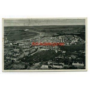 Głogów - Glogau - Ujęcie lotnicze