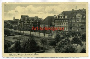 Glogow - Glogau - Koning Friedrich Platz