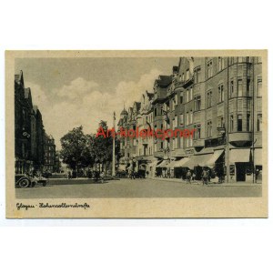 Głogów - Glogau - Hohenzollernstrasse