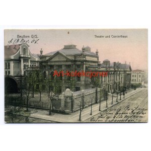 Bytom - Beuthen - Teatr - Concerthaus