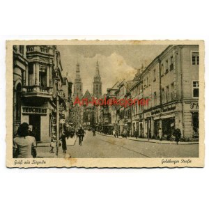Legnica - Liegnitz - Golbergerstrasse