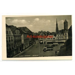 Lubań - Lauban - Marktplatz - Rynek - Fotograficzna