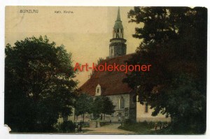 Boleslawiec - Bunzlau - Church