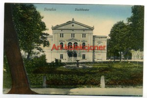 Boleslawiec - Bunzlau - Theatre