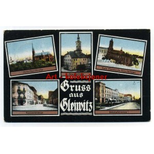 Gliwice - Gleiwitz - Gruss