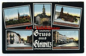 Gliwice - Gleiwitz - Gruss