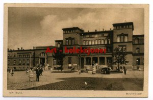 Racibórz - Ratibor - Railway Station
