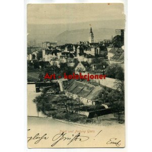 Klodzko - Glatz - View of the city