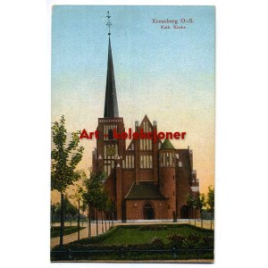 Kluczbork - Kreuzburg - Kościół