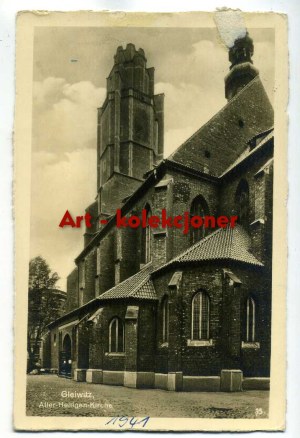 Gliwice - Gleiwitz - Church