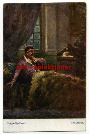 Trilogy - Henryk Sienkiewicz - Death of Radziwill