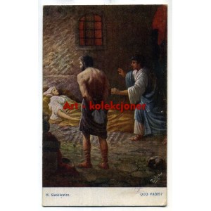 Qua Vadis - Henryk Sienkiewicz - Ligia w więzieniu