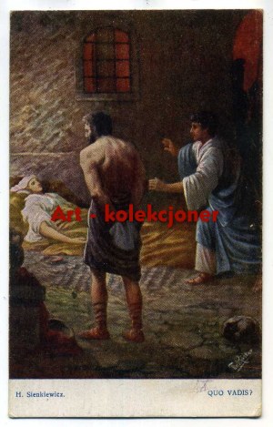 Qua Vadis - Henryk Sienkiewicz - Ligia in prison