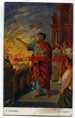 Quo Vadis - Henryk Sienkiewicz - Nero