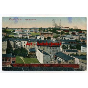 Częstochowa - Widok ogólny
