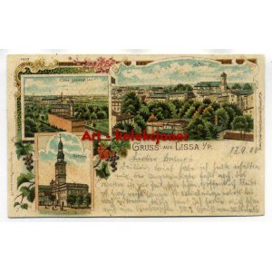 Leszno - Lissa - Litografia