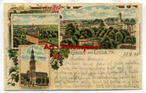 Leszno - Lissa - Lithography