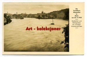 Klodzko - Glatz - Flood 1938r.