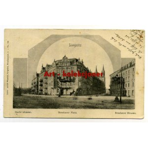 Legnica - Liegnitz - Breslauer Platz