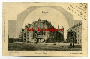 Legnica - Liegnitz - Breslauer Platz