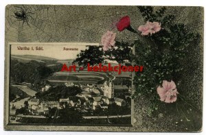 Bardo Slaskie - Wartha - Panorama in a frame