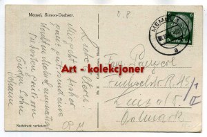 Lithuania - Memel - Simon Dachstrasse