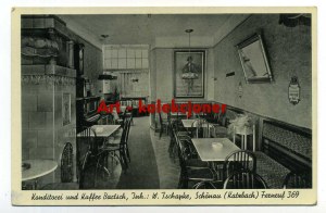 Swierzawa - Schonau - Café interior
