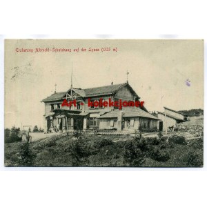 Beskidy - Łysa Góra - Schronisko