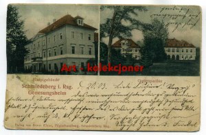 Kowary - Schmiedeberg - Hauptgebaude