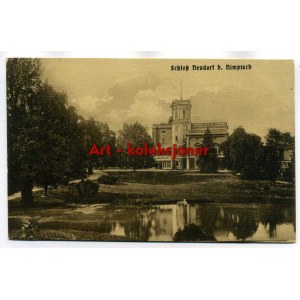 Nowa Wieś Niemczańska - Neudorf gm.Niemcza - Pałac