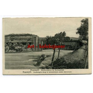 Przemyśl - Road Closed - The fortified lane