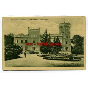 Wrocław - Świniary - Weidenhof - Pałac